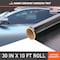 Motoshield Pro Nano Ceramic Tint Film 30 Inches x 10 Feet (5%) 430-430 - alternate 1